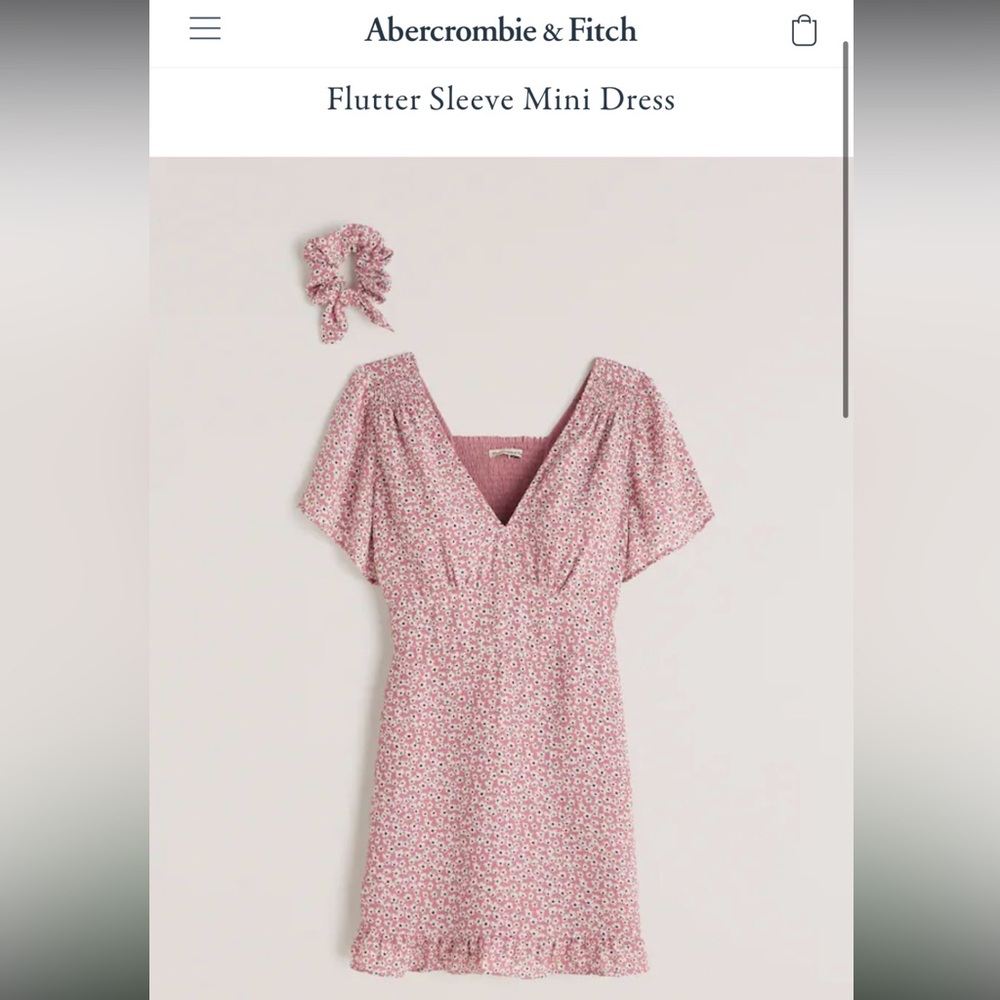 Abercrombie & Fitch Minidress